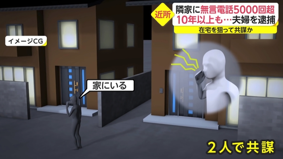 井口夫婦要確保鄰居有被騷擾