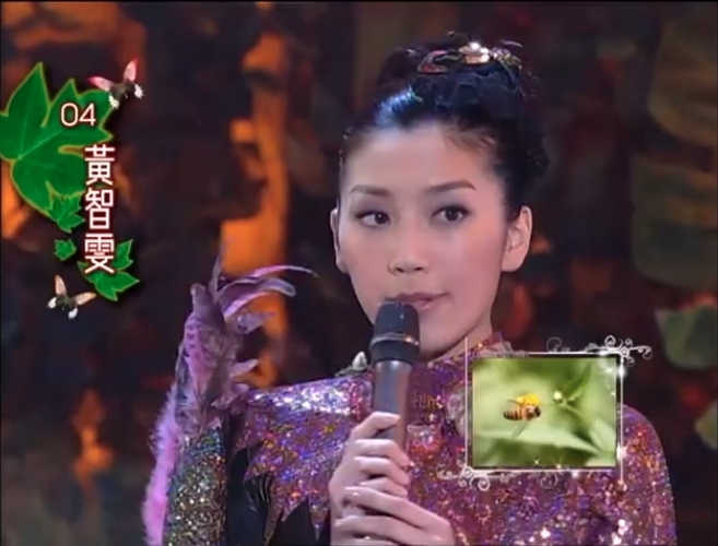 黃智雯於2007年參選香港小姐,最後5強止步。