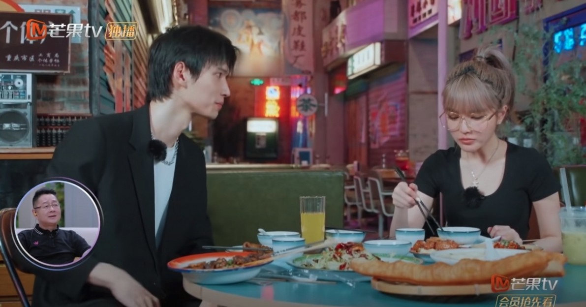 在最新一集節目中,周揚青拋開過去,與葛優的侄子陳瑞豐約會,更大方解釋與羅昊分手的原因!
