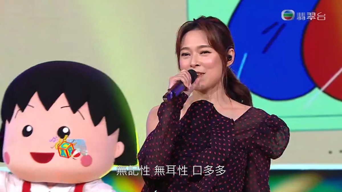 TVB就找來了經典卡通《魔法咕嚕咕嚕》原唱滕麗名和《問題天天都多》的原唱歐倩怡