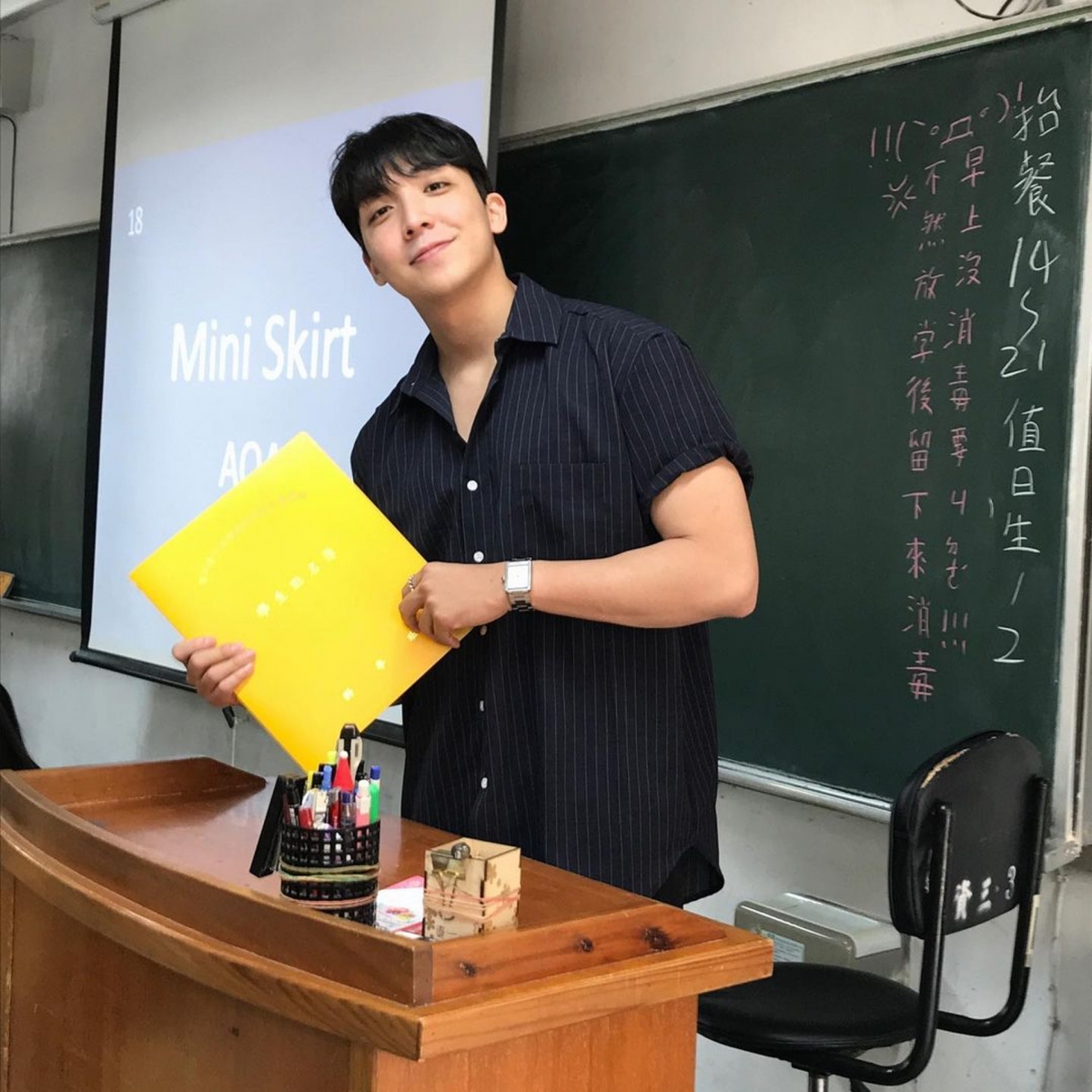 韓國 Oppa 金炳秀說得一口流利的普通話,因一次到台灣就深深愛上本地文化