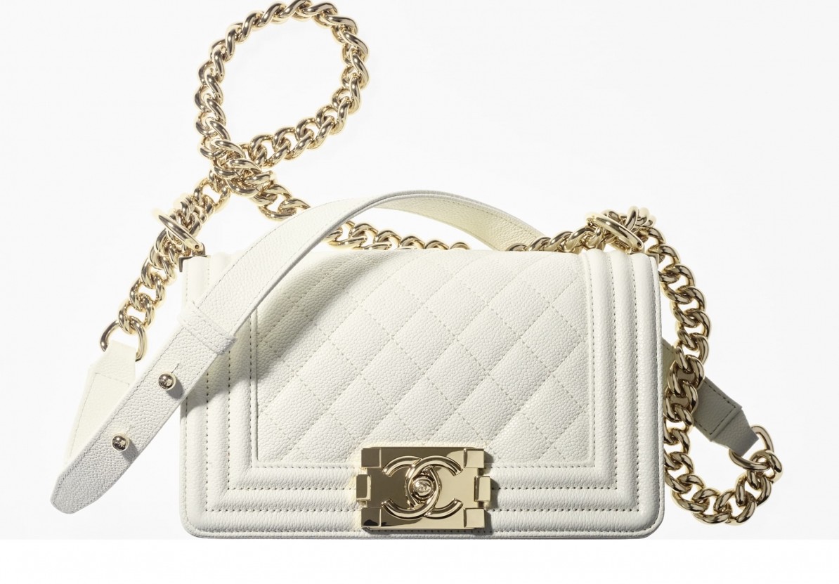 BOY CHANEL 絕對是 Chanel 其中一款最經典長青的袋款,亦是來自老佛爺 Karl Lagerfeld 手下的經典設計!