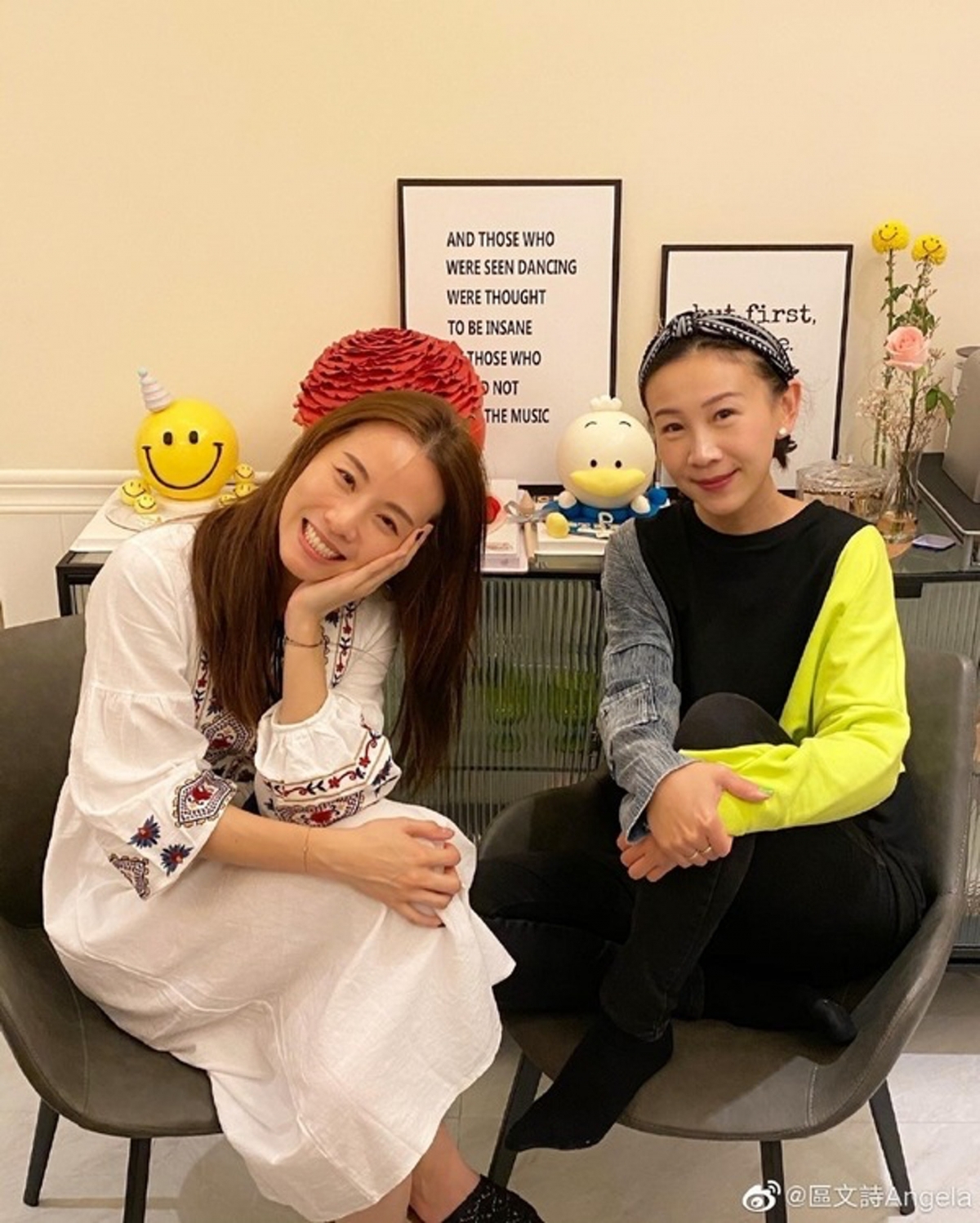 區文詩(Angela)早就淡出娛樂圈,但是投資有道的她,懂得看準時機買入「磚頭」