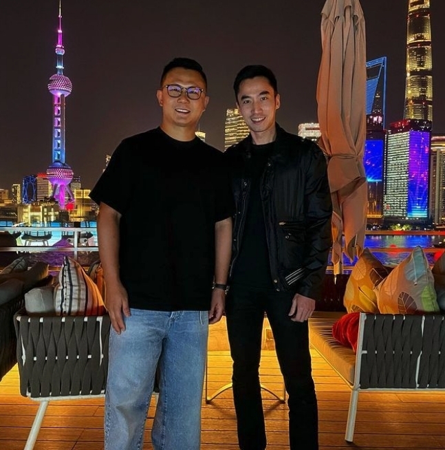 賴弘國為離婚憂鬱暴瘦