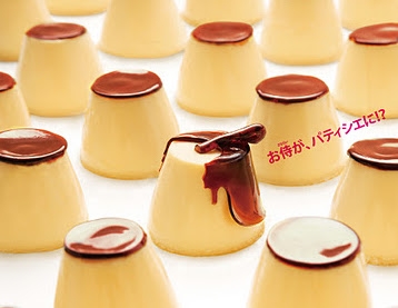 日本也有網民試把布丁加上壽司豉油,味道竟然超像海膽