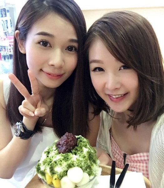 楊秀惠與樂瞳不時相約見面