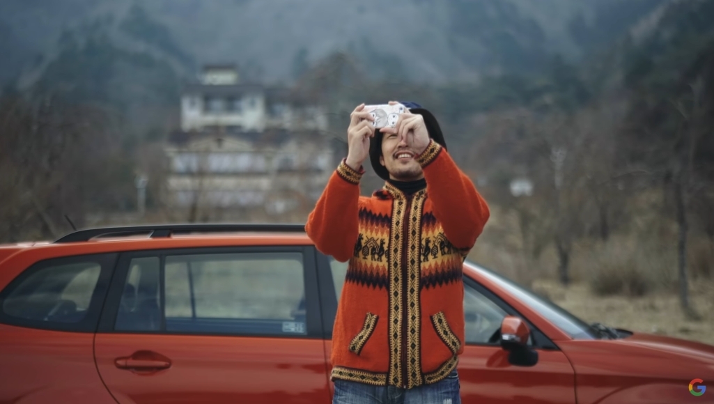 Yasushi在這趟施程中看到原本只會在旅遊書才會見到的各種美景