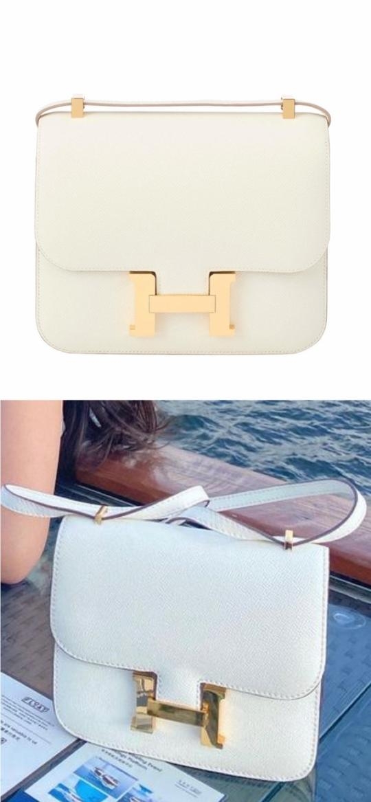 心情似乎沒有被影響的 Ukei 昨日更曬出了一枚白金 Hermès Constance 的照片,不少網民亦猜測到底手袋孰真孰假!