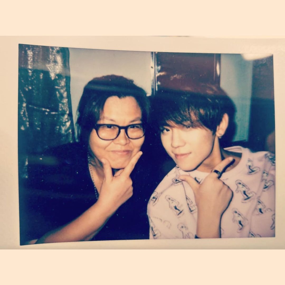 有網民表示:「睇佢ig,完全唔似一個健康既(嘅)明星應該有既(嘅)特質」