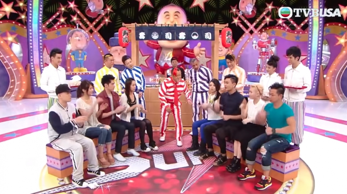 改編自經典遊戲「辣辣壽司邊個食」,但今次將芥辣換上劇毒毒藥!