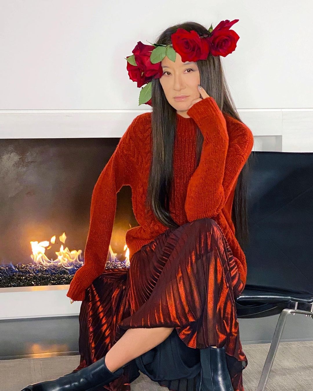 而劉嘉玲、徐若瑄、侯佩岑、Ariana Grande、Kim Kardashian、Victoria Beckham 等也選擇於人生最重要的日子,穿上由 Vera Wang 設計的婚紗,可見其設計的獨有魅力!