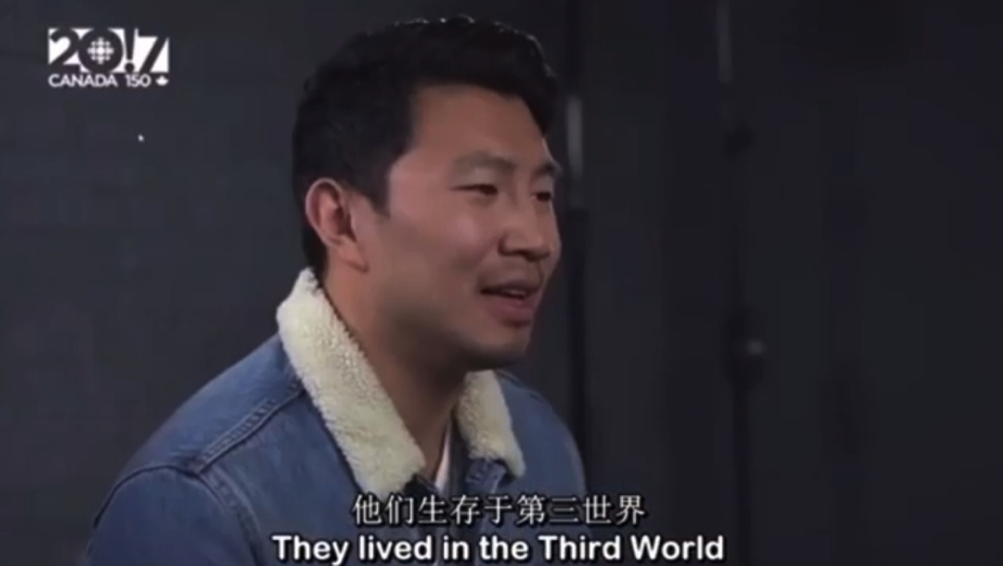 說是有很多人死於飢餓,他們生存於第三世界