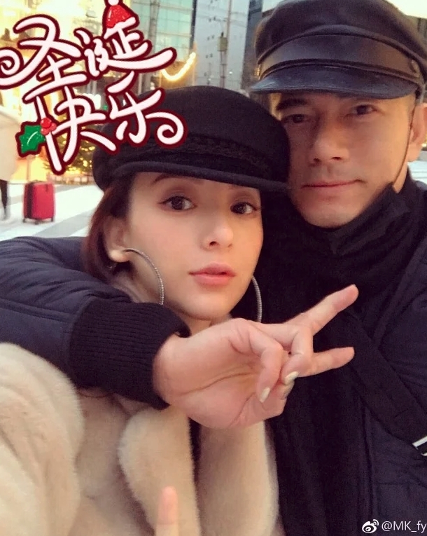 2015年，郭富城一反常態高調認愛方媛，因為即使與前女友熊黛林交往七年，城城亦從未向外界正式承認舊愛的身份；