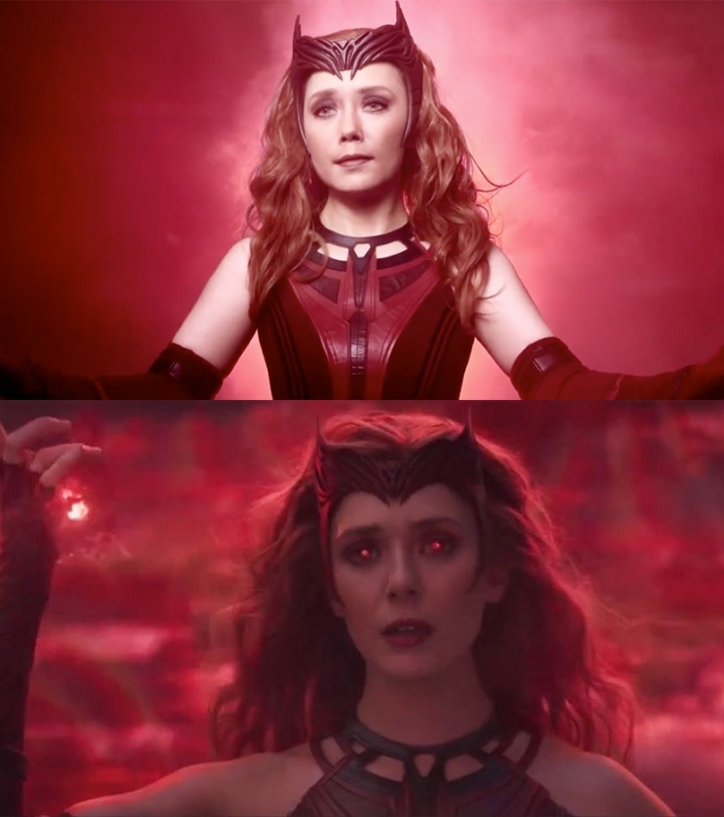 網紅「bobo最洋氣」仿妝緋紅女巫