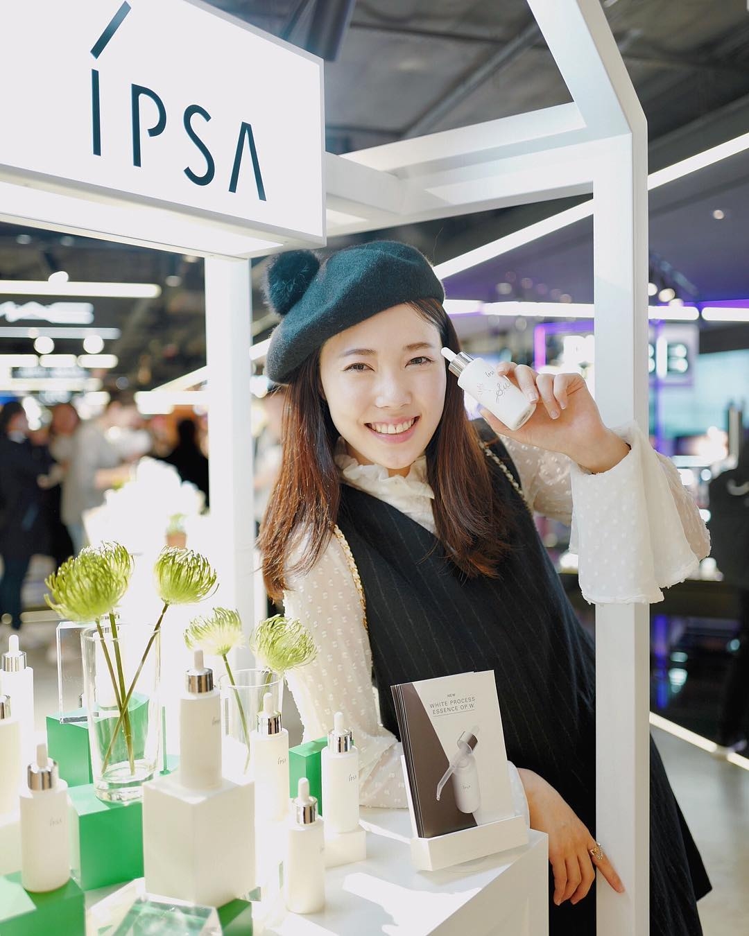 人氣KOL Sue Chang也大推這枝美白淨斑精華～