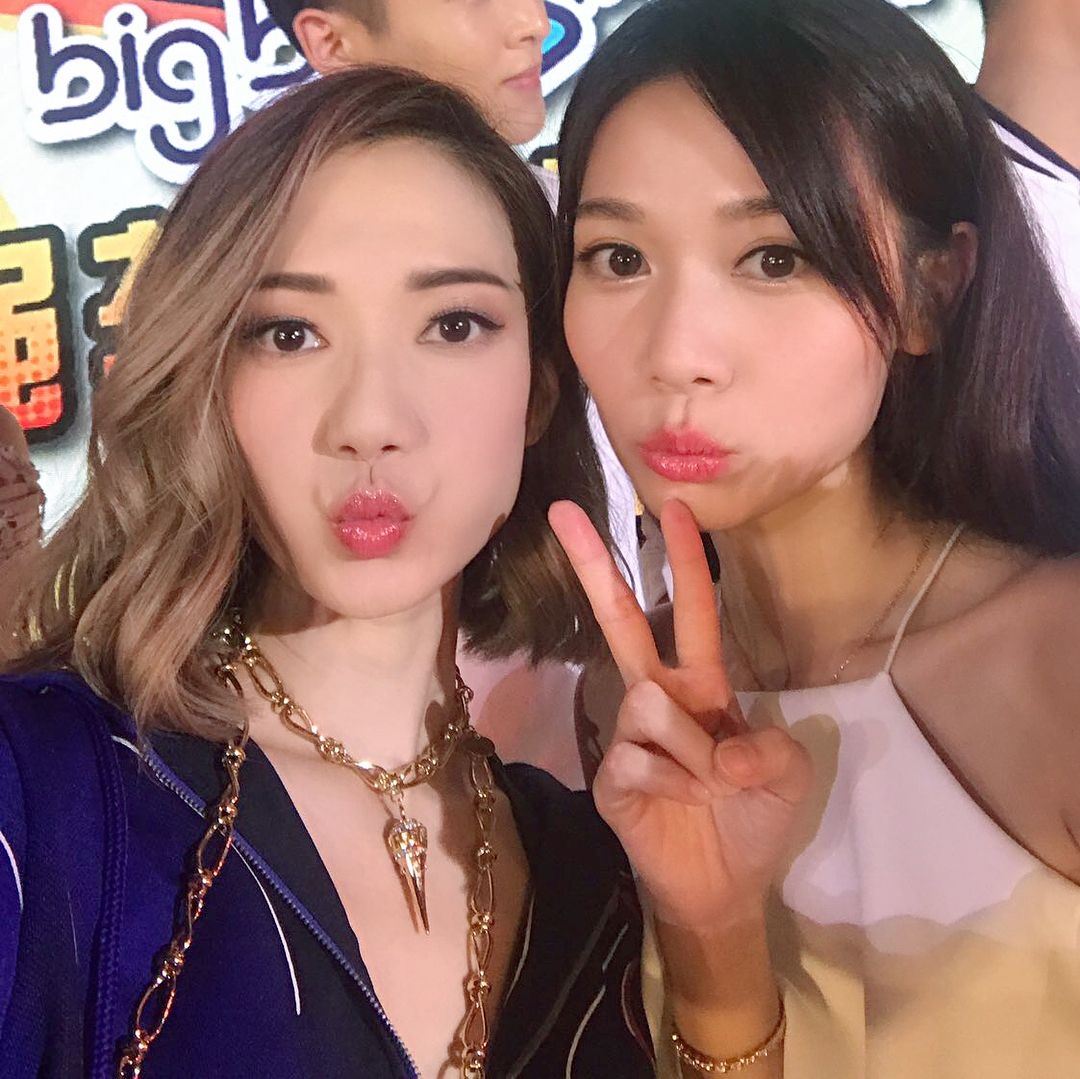 楊秀惠與王君馨關係非常好