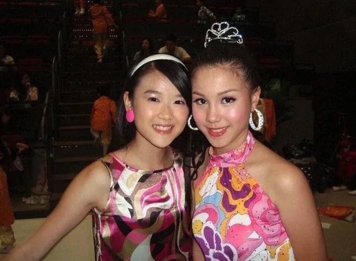 宋宛穎與《聲夢傳奇》學員潘靜文是朋友，兩人相當熟稔