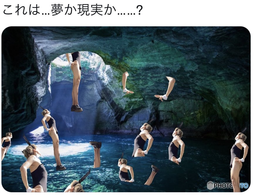 不少網友大失所望,並為這位人兄製作大量改圖