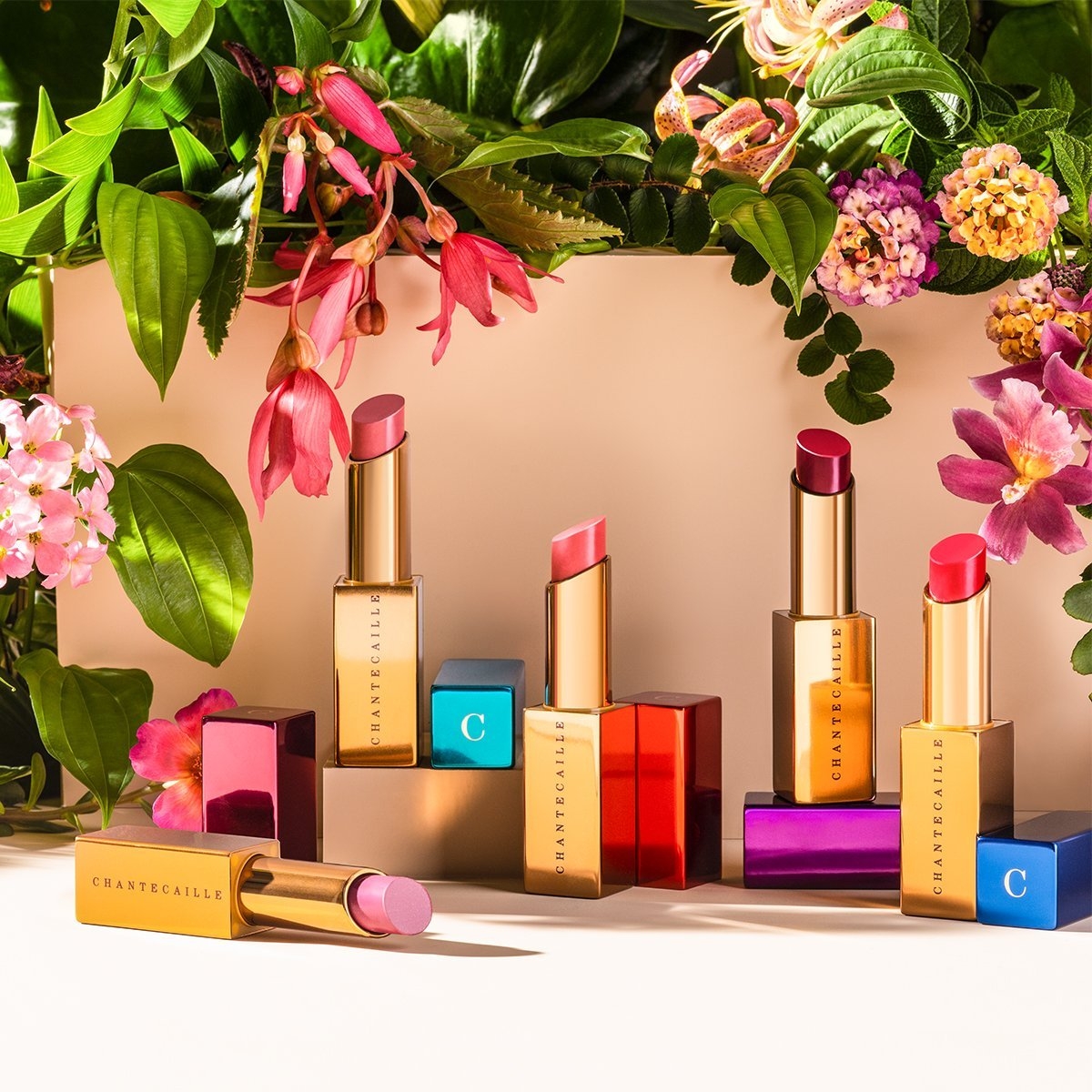 Chantecaille 2021 印度瀕危野生系列限量版花妍唇澤 $440