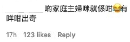 有網民提出其實大部分女士做家庭主婦時都是做同樣的工作,不明為何換轉男士做時就覺得沒有尊嚴。