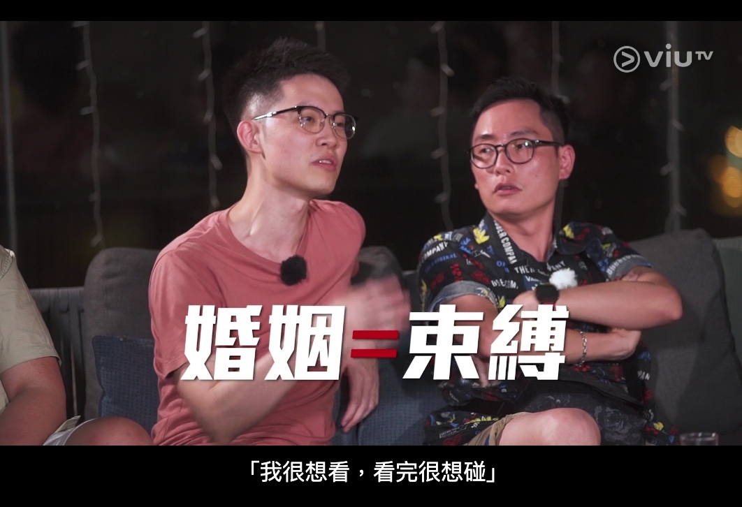 ViuTV《賭命夫妻》一開播已經引起全城熱話,昨晚播出的第4集《PTGF》終於來到觀眾期待已久的「人夫隔離營」,