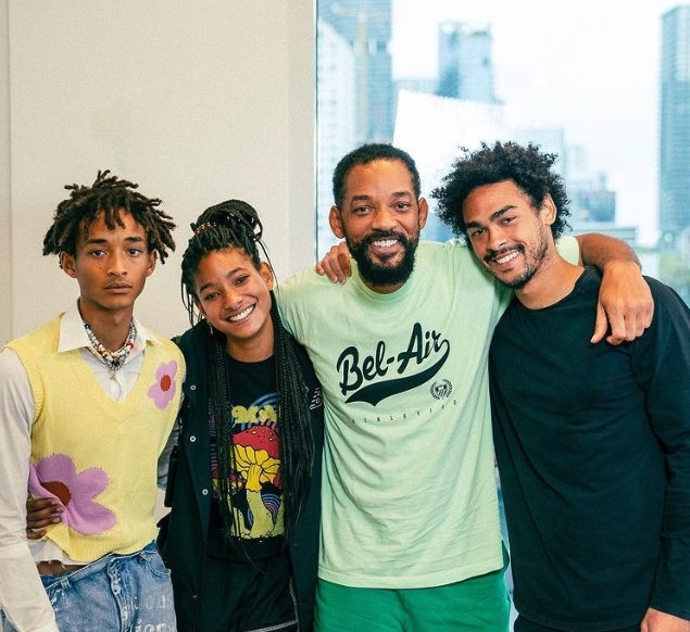 Will Smith與太太曾歷婚姻危機