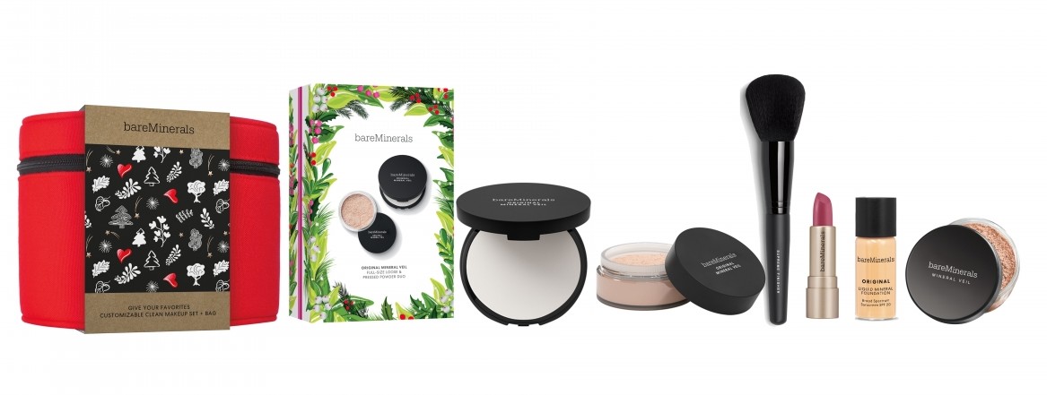節日限定礦物定妝粉套裝|優惠價$610 (價值$1094) 低至55折!