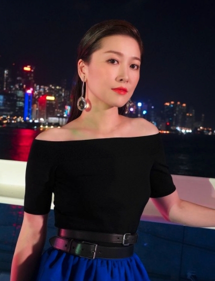 周勵淇本名是「周麗琪」,她入行時並無改藝名,