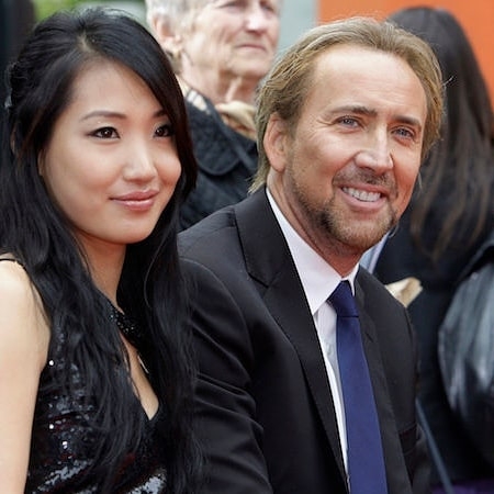 Nicolas Cage 鍾情亞裔女士,於 2004 年再結婚,迎娶第三任韓裔妻子 Alice Kim