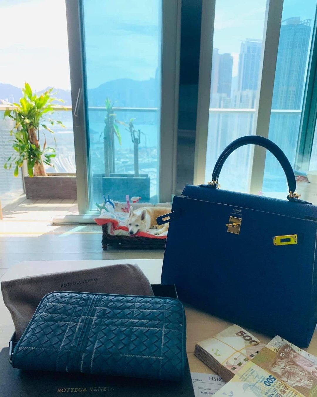 張韋怡有超多名牌手袋、哂百萬名錶