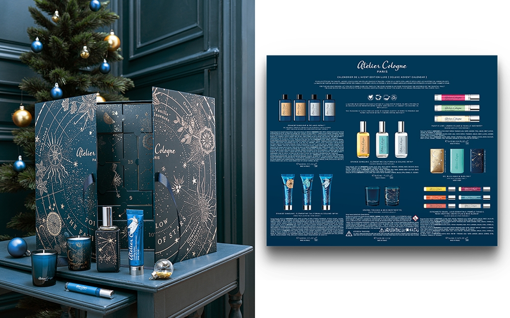 Atelier Cologne X Daria Hlazatova 奢華版節日倒數月曆