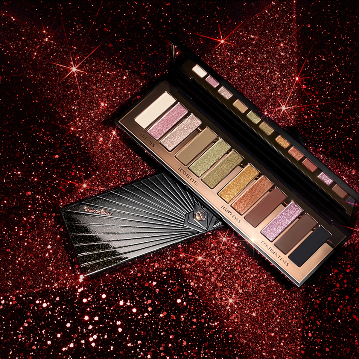 INSTANT EYE PALETTE 十二色眼影盤 - SMOKEY EYES ARE FOREVER