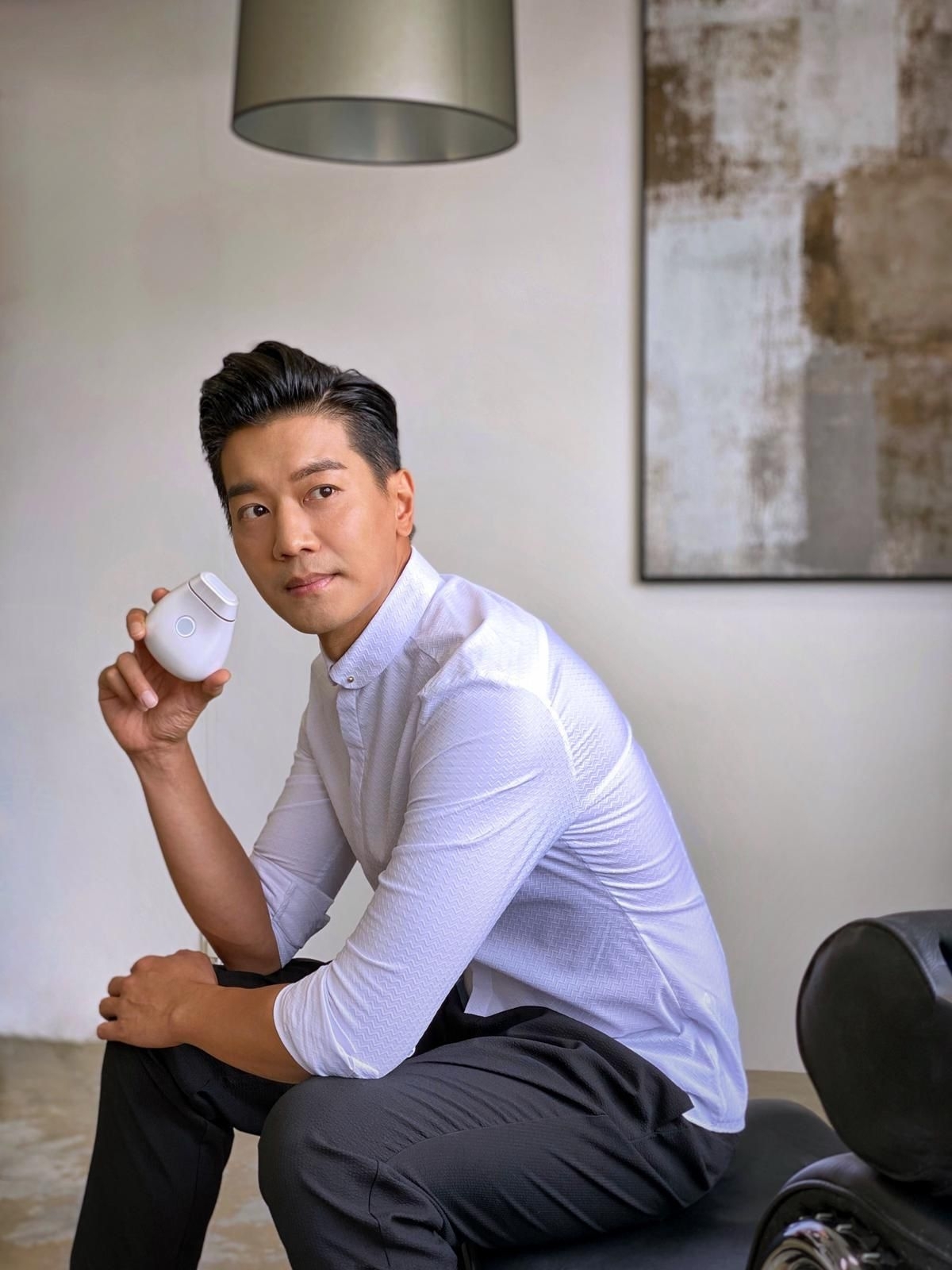 藝人黎諾懿也大推這部無限線HIFU機!