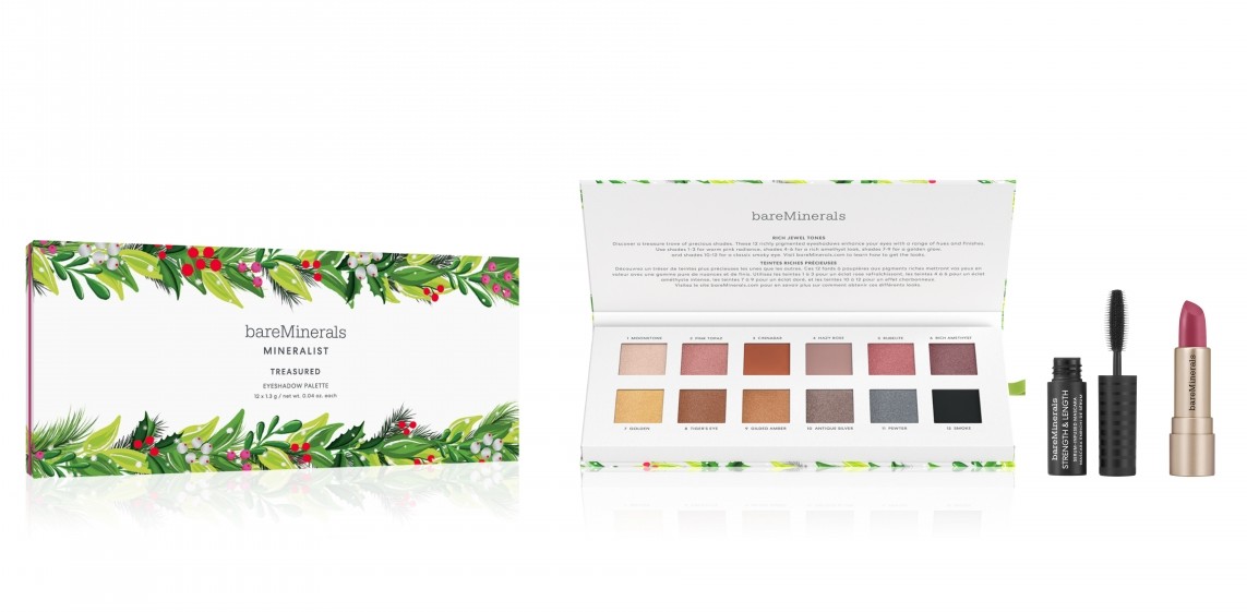 節日限定礦物彩妝套裝|優惠價$320 (價值$685) 低至47折!