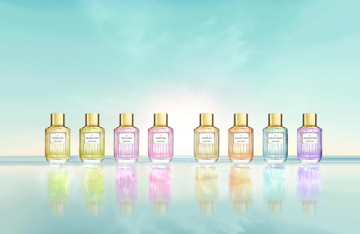 Estée Lauder 推出全新 Luxury Fragrance Collection 奢華香氛系列