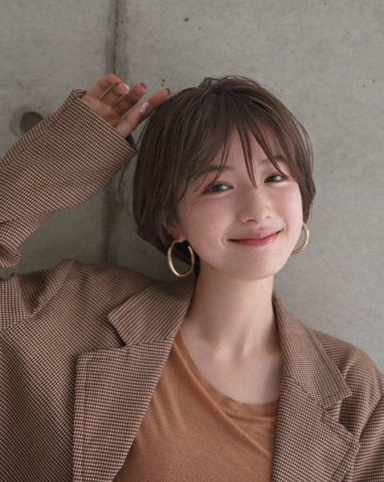 2021年已大受歡迎的順直超短髮,熱潮延續到2022年!