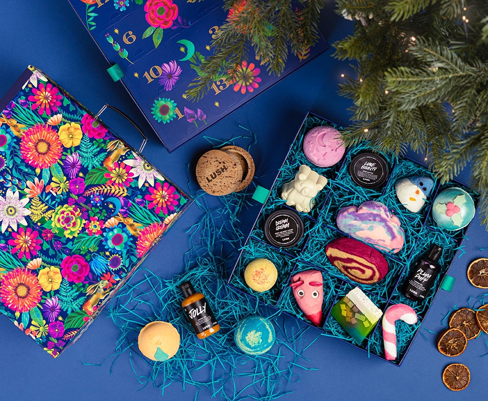 Lush 聖誕月曆禮盒