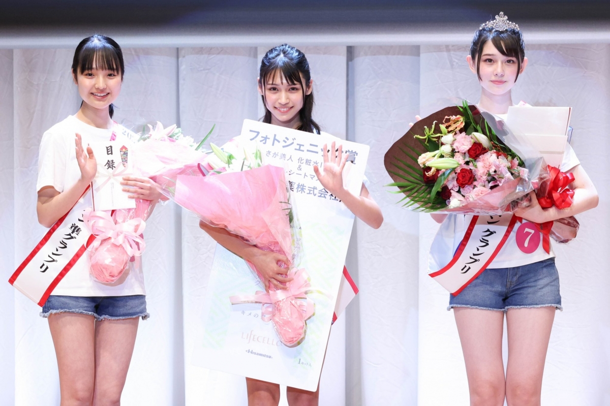 石川花不但勇奪冠軍,更獲得能與美妝公司「D-UP」合作的特別獎