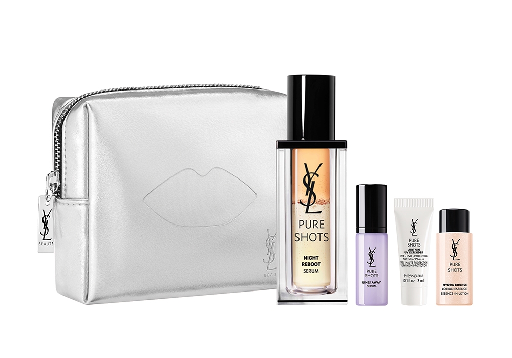 YSL BEAUTÉ 夜間修復精華套裝