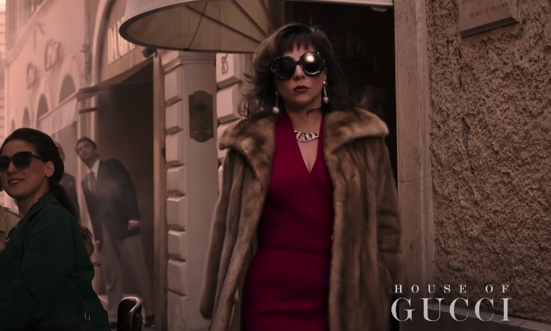 近日她的新電影《GUCCI名門望族》(House of Gucci)將於11月25日上映