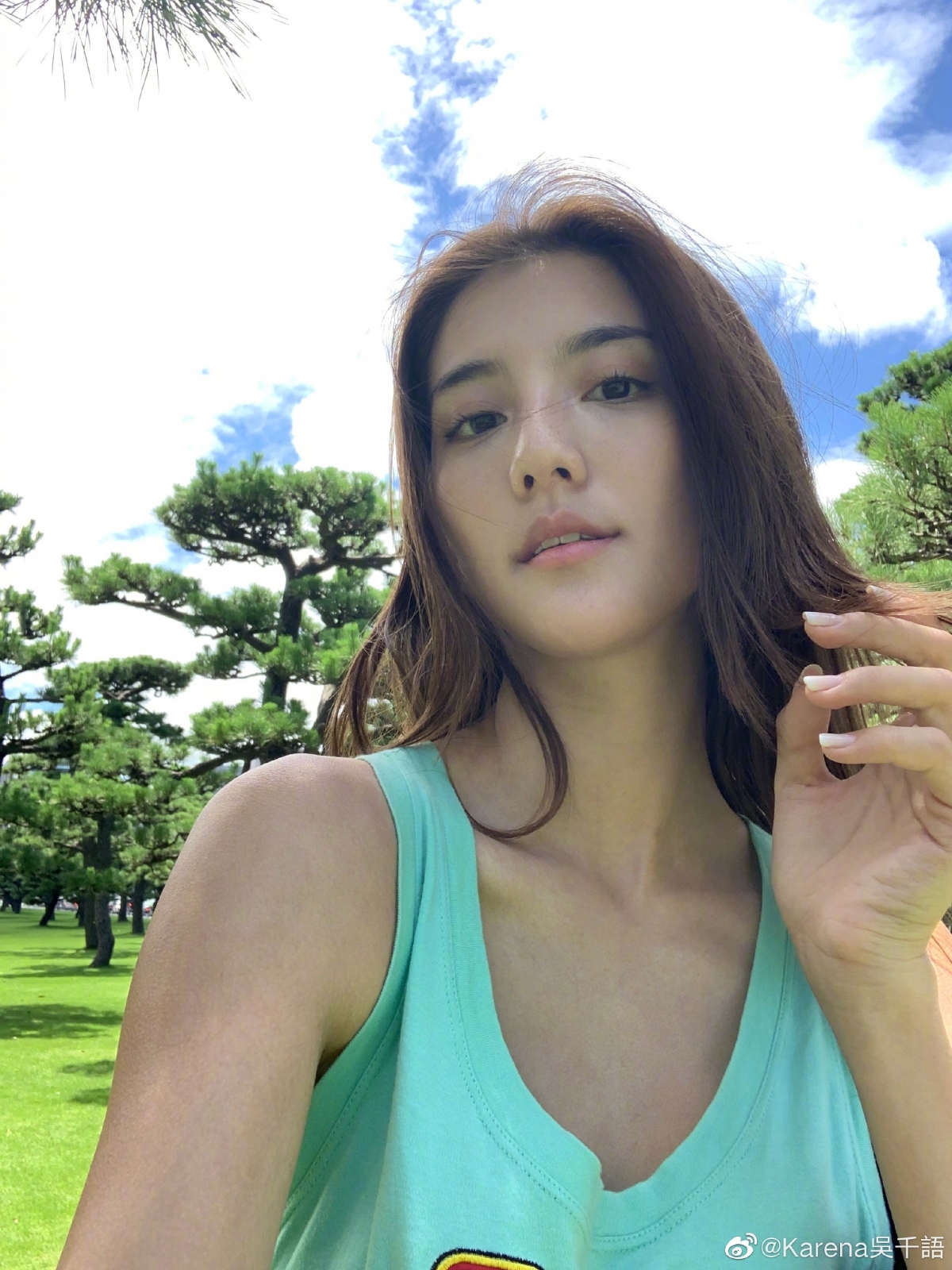 吳千語依然以「靈魂伴侶」、「最好的朋友」來形容男方