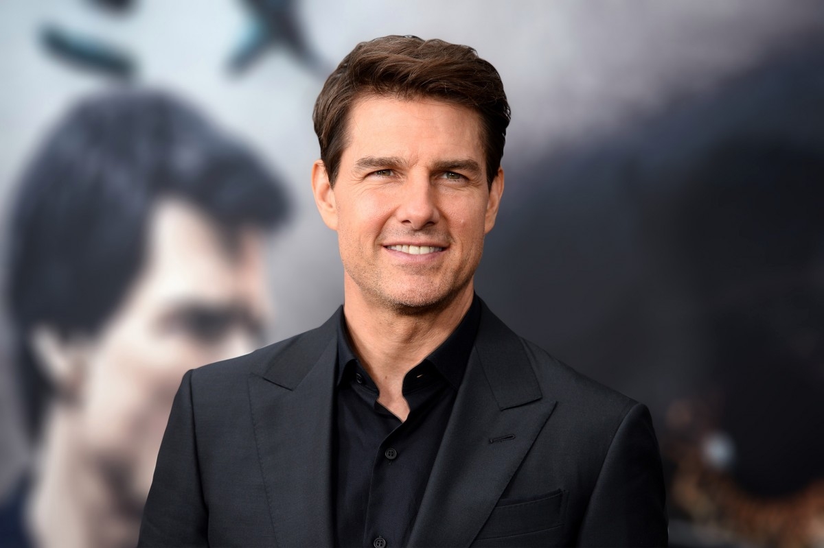 Tom Cruise 臉上沒有太多細紋,只是現時多了一份成熟沉穩的感覺