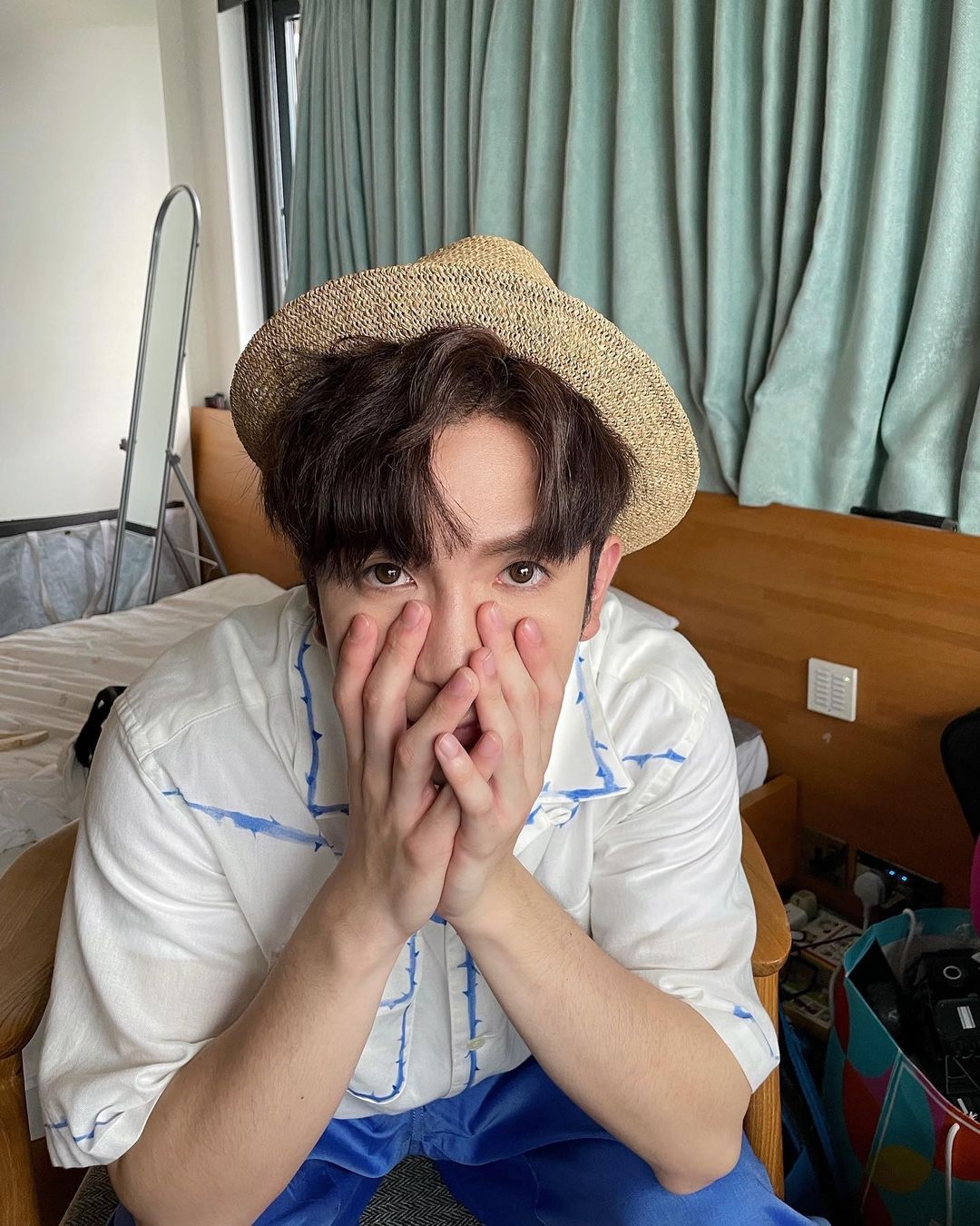 大部分網民把焦點放在 Anson Lo 的用字方面?