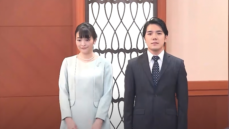 【日本皇室】真子公主在2017宣佈與大學同學小室圭訂婚