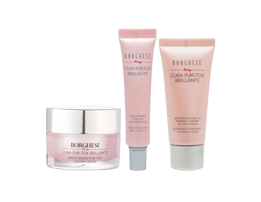 BORGHESE 活力亮采淨透護理套裝