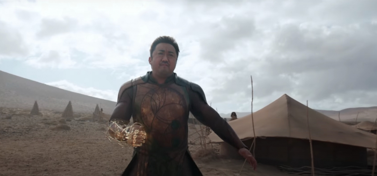 在電影裏擁有最強的超能力,和Angelina Jolie在戲中也關係密切