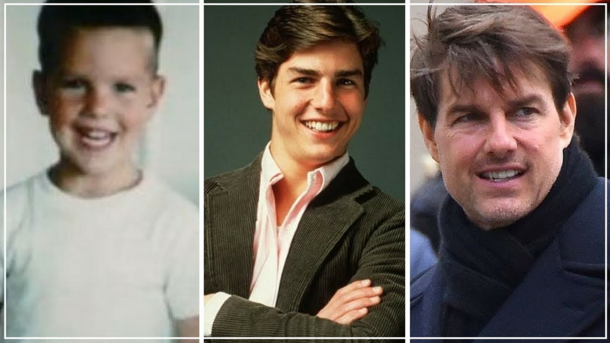 Tom Cruise 全盛時期帥氣顏值
