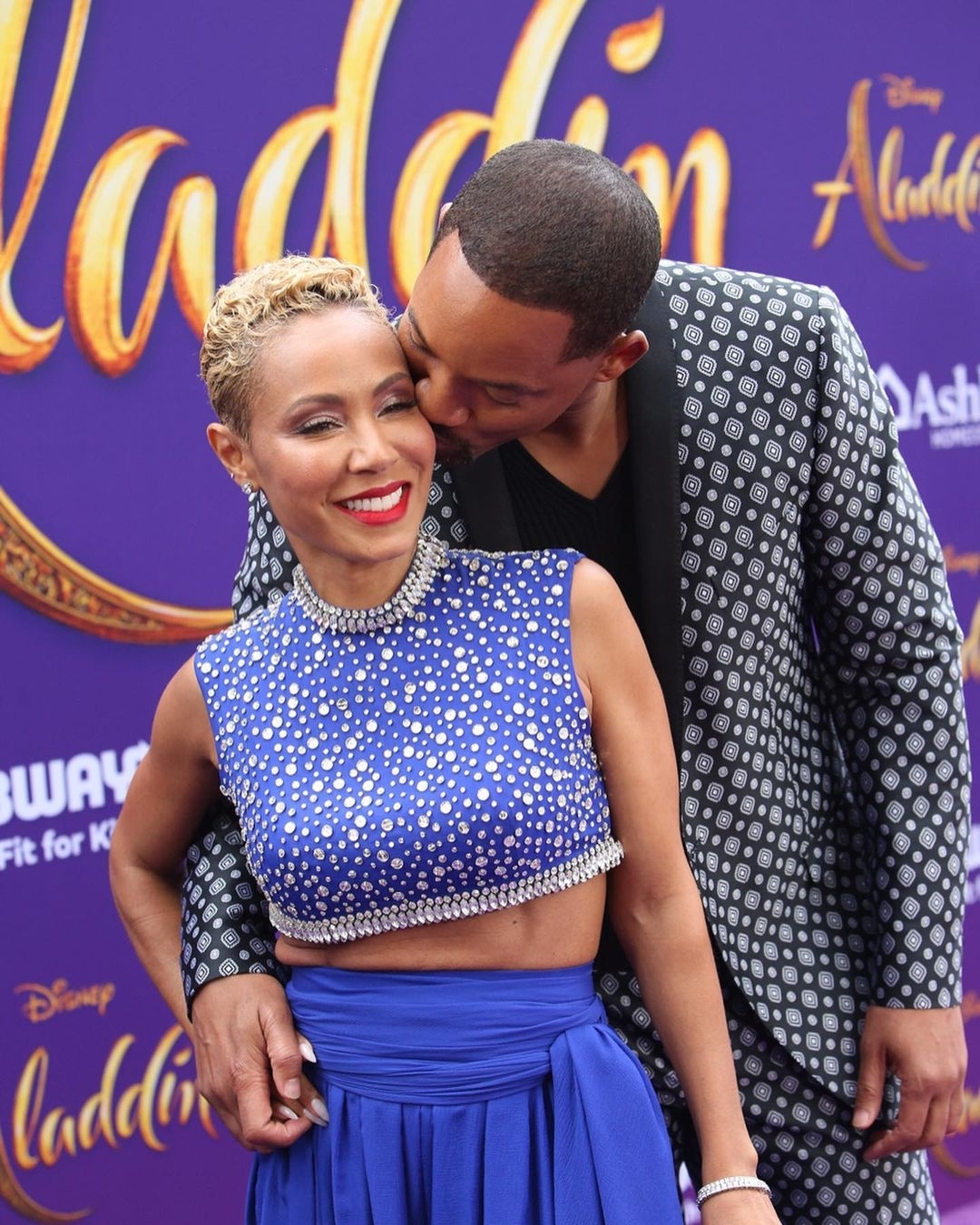 荷里活巨星韋史密夫(Will Smith)與太太 Jada Pinkett Smith 結婚24 年,一家五口幸福美滿。
