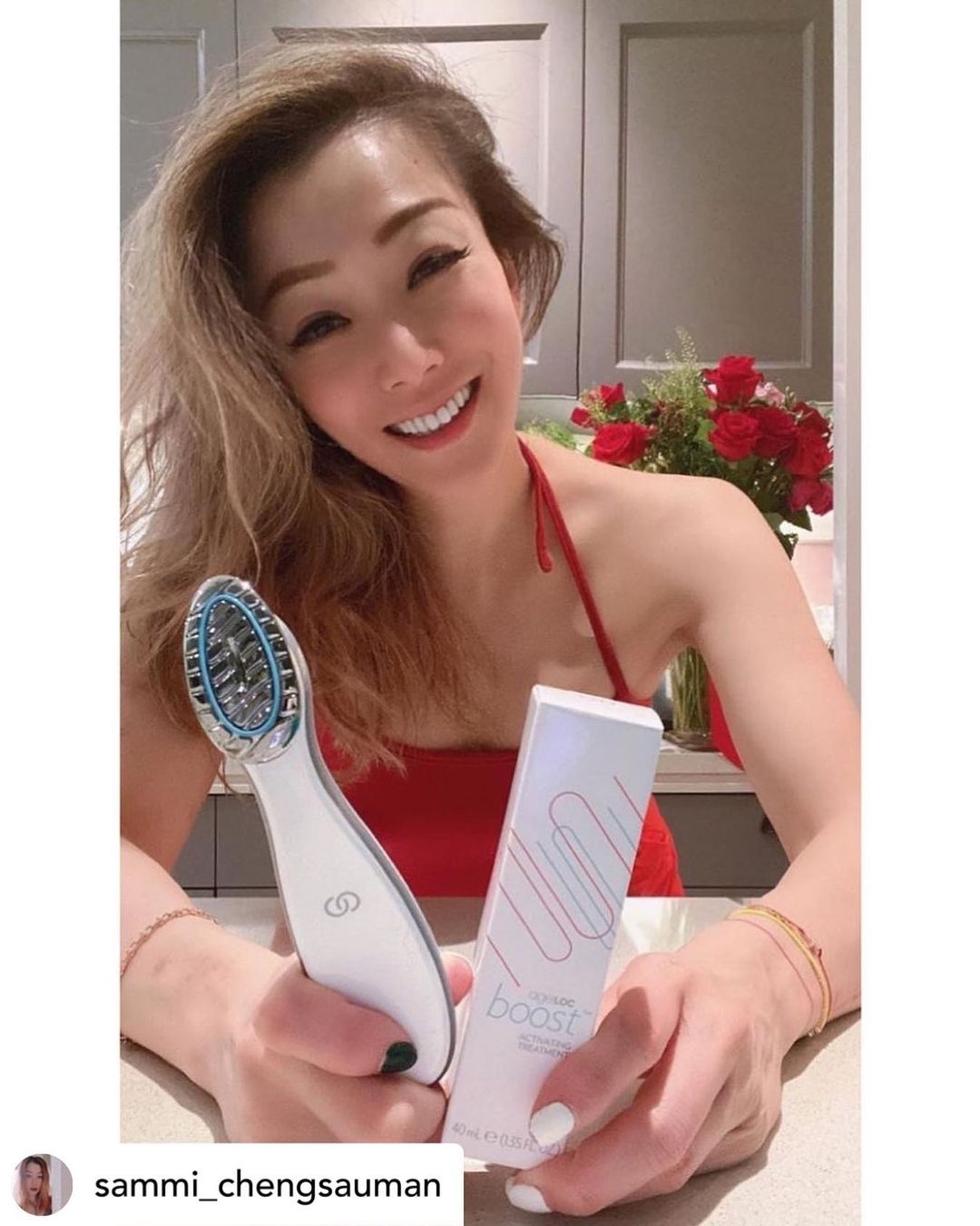 樂壇天后鄭秀文日常護膚也使用它~