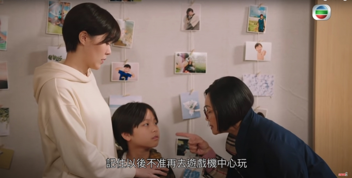 第二項選擇是老爺奶奶有很多意見,又會插手教育小孩的問題